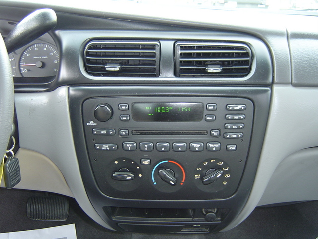 Cd player for 2002 ford taurus #9